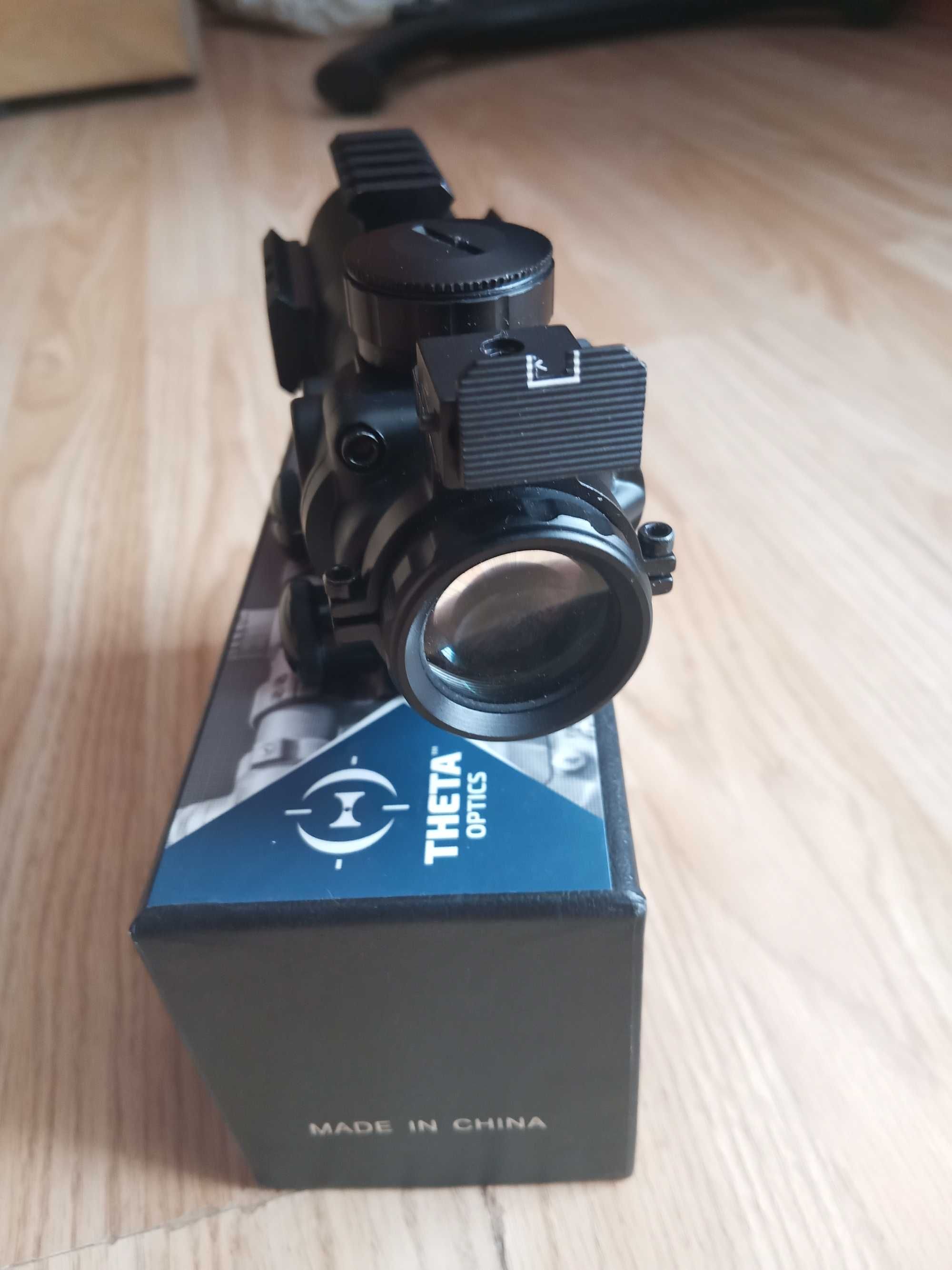 Luneta rhino 4x32 theta optics