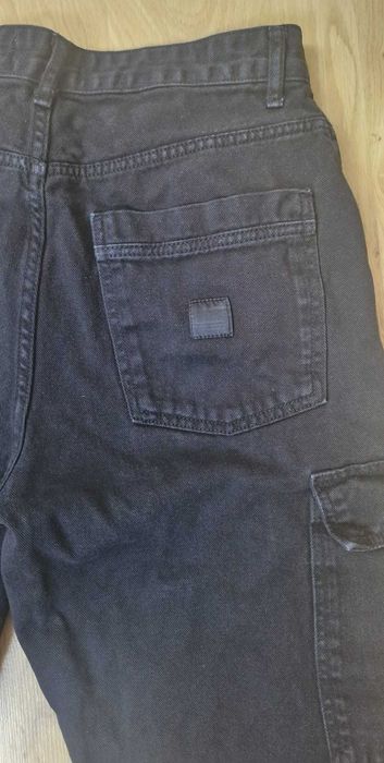 szerokie spodnie cargo bojówki + GRATIS !