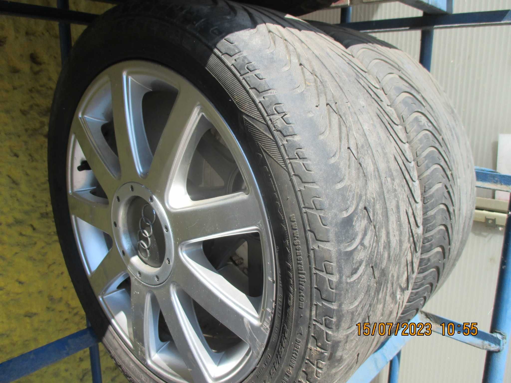 Felgi aluminiowe Audi,vw  5x112 R17