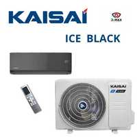 Klimatyzator KAISAI ICE Black 3,5 kW nowoczesny elegancki design!