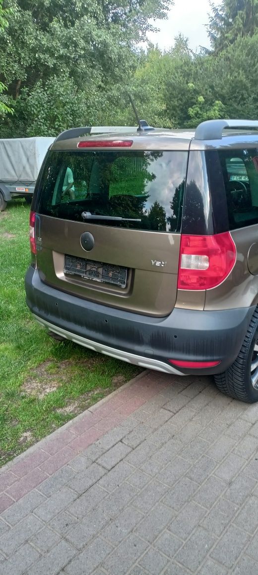 Skoda yeti caddy 2.0 tdi hak style