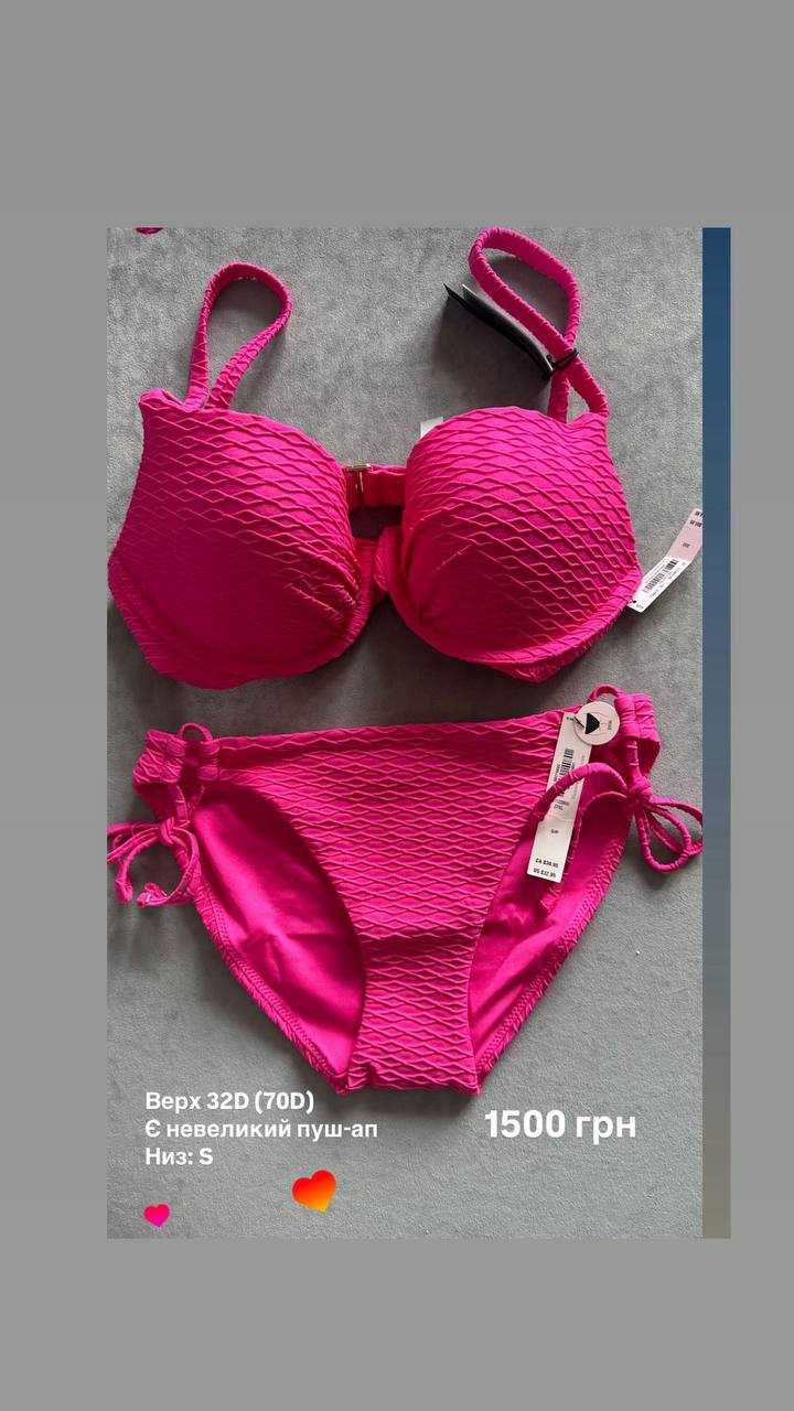 Оригінал купальник з пуш ап вікторія сікрет victoria’s secret