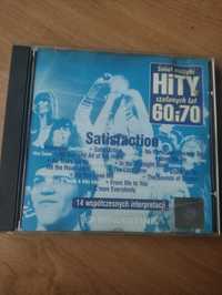 Płyta CD,,Hity szalonych lat 60i 70' Satisfaction