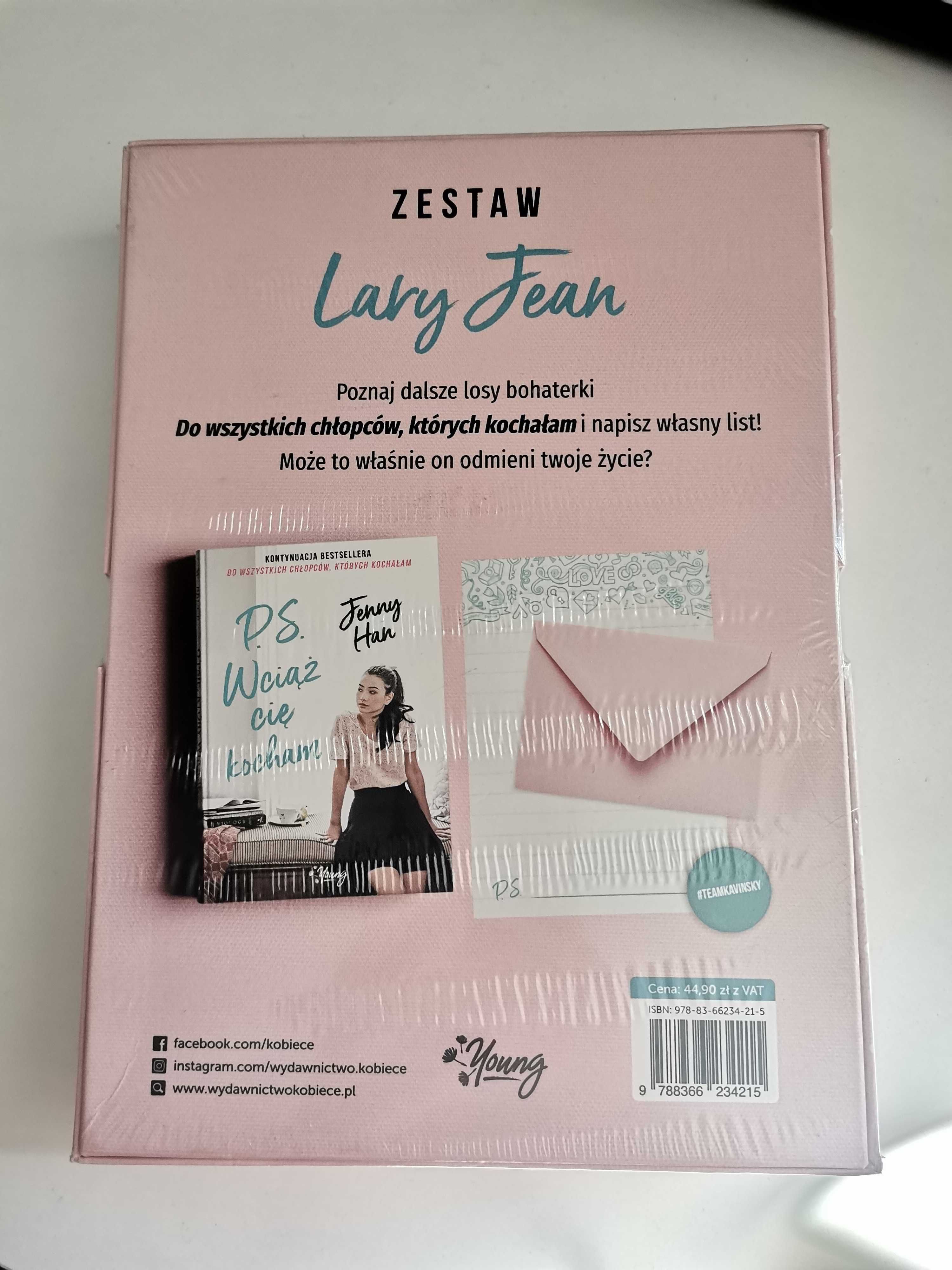P. S Wciąż Cię kocham,Zestaw Lary Jean(Do wszystkich chłopców..-2 cz)