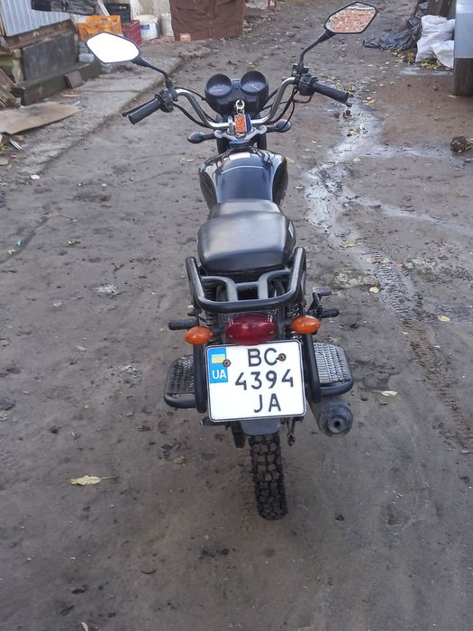 Мотоцикл Мустанг 125кубів