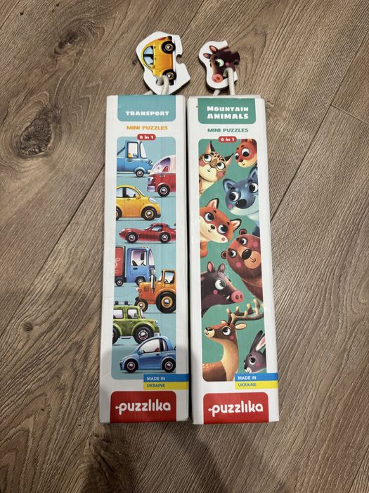 Пазли машини звірі 2 роки