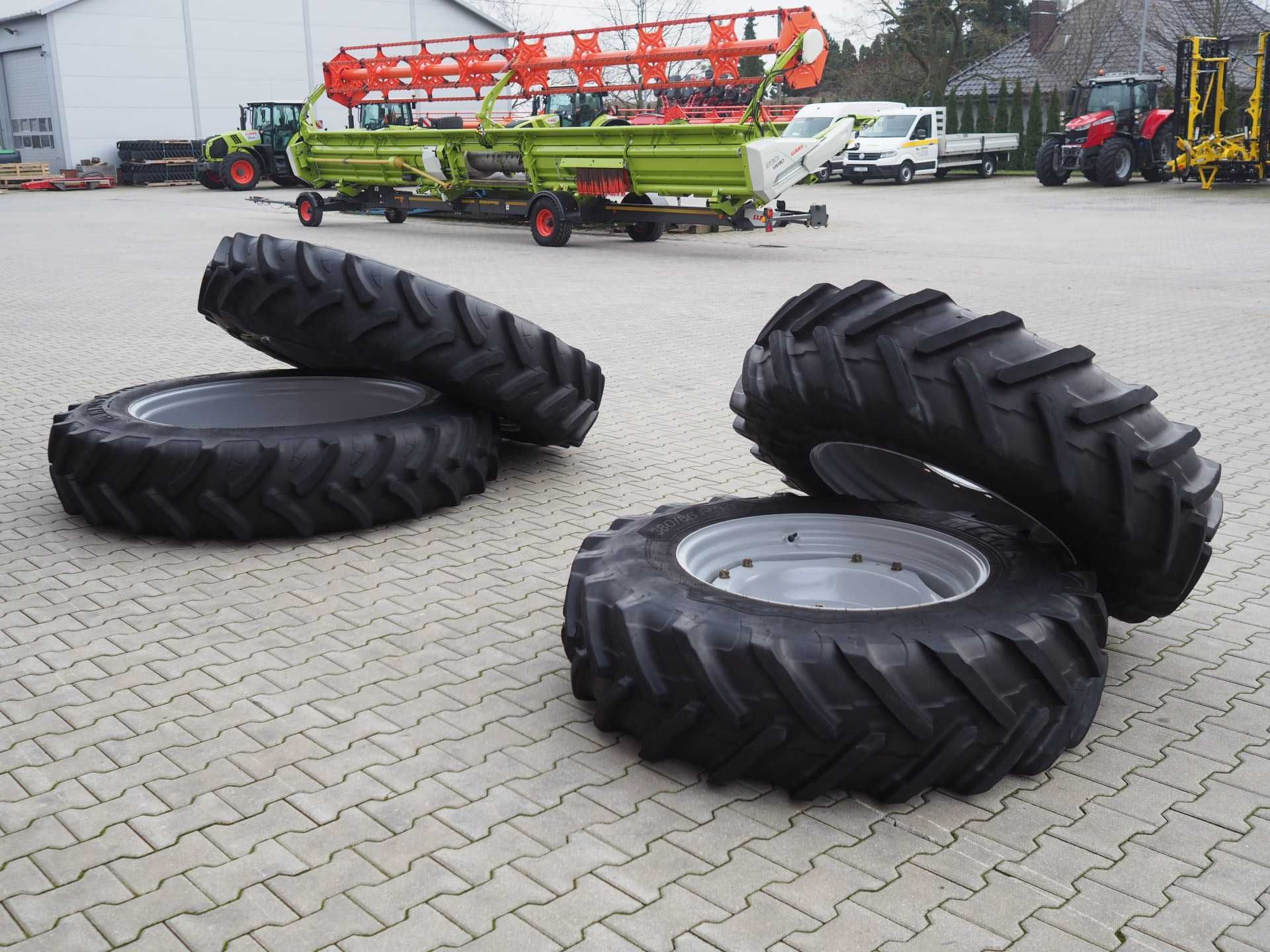 Koła rolnicze, wąskie, międzyrzędowe, Massey Ferguson