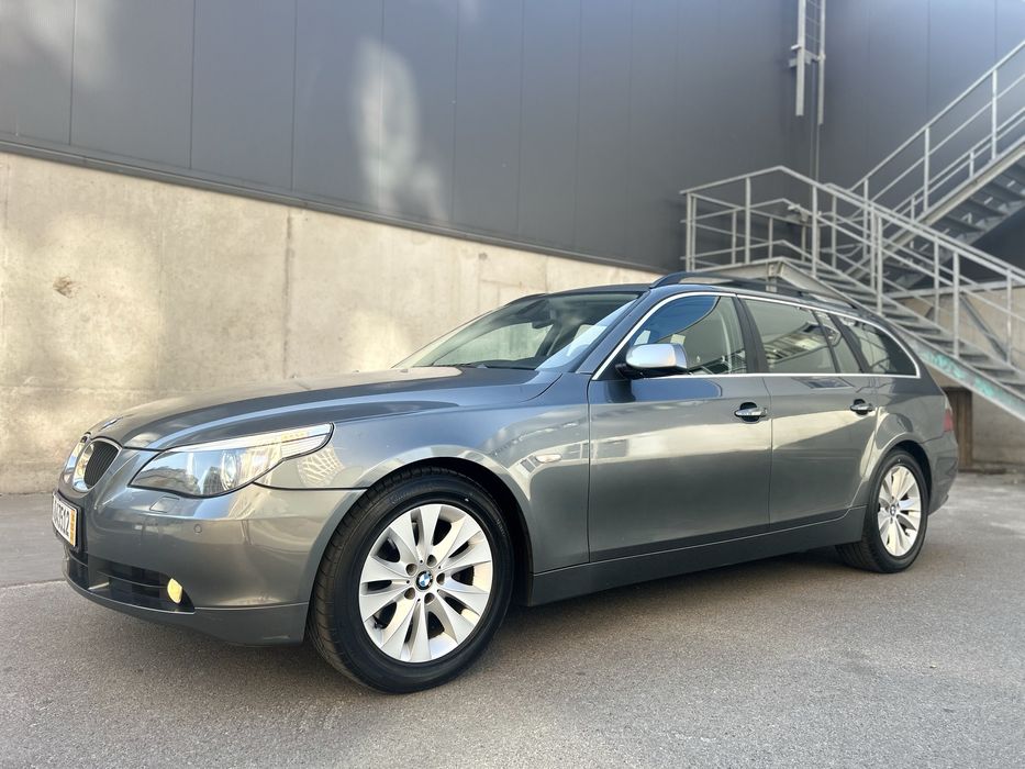 BMW E61 525i газ/бенз