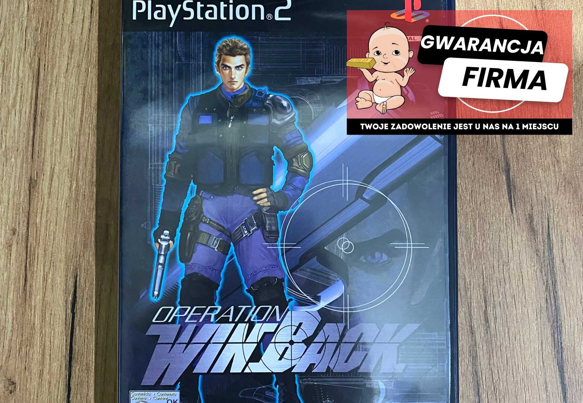 Gra PS2 Operation WinBack