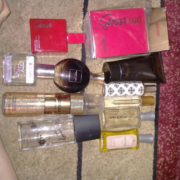 Mega siatka perfum wód toaletowych 10produktów