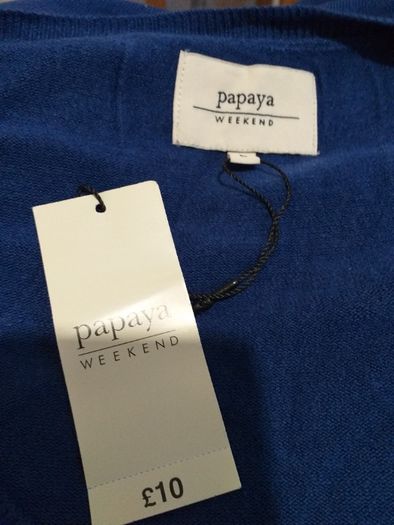 Пуловер, женский, новый,"Papaya", размер 48-50.