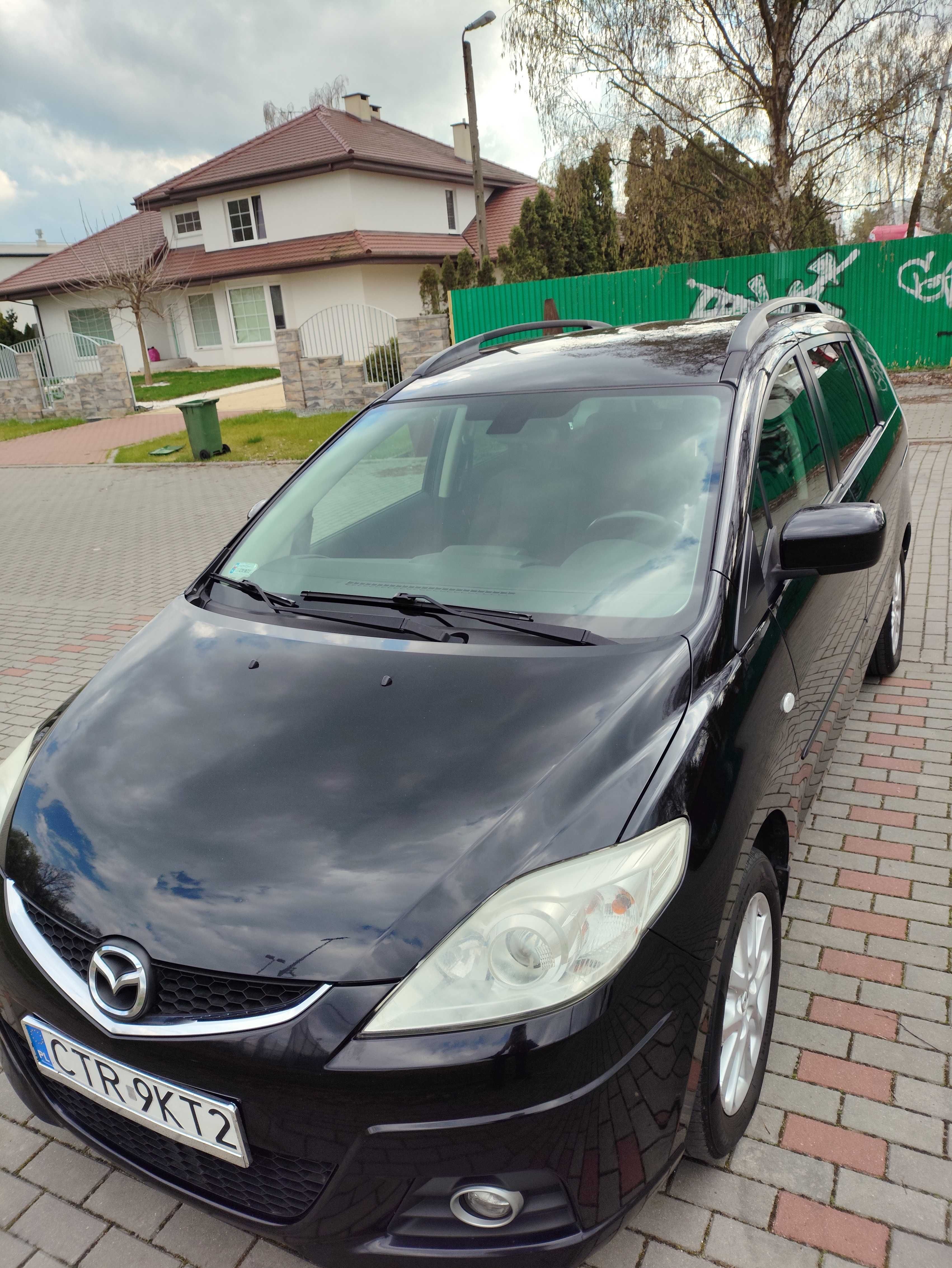 MAZDA 5 2010r (CR19) 2.0 benzyna 146 KM