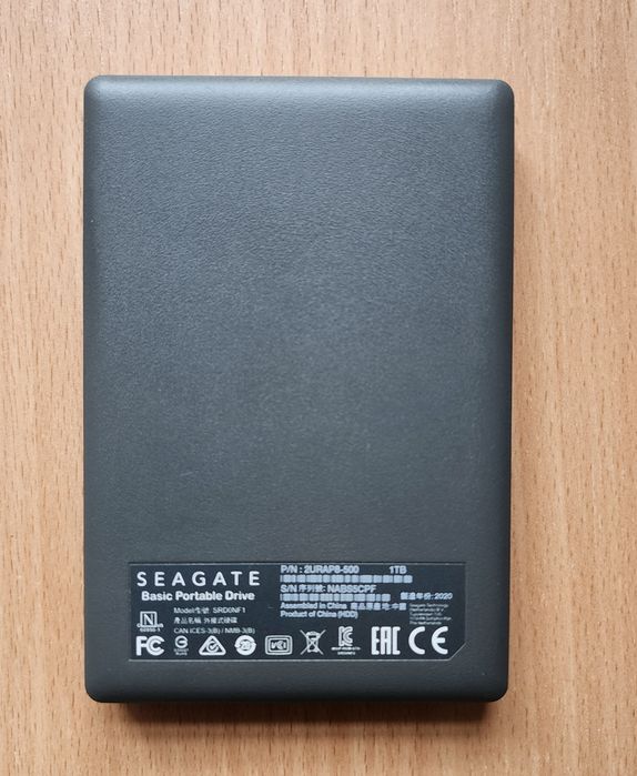 Зовнішній жорсткий диск 1 TB Seagate