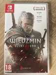 Wiedzmin 3, nintendo swith STAN BDB