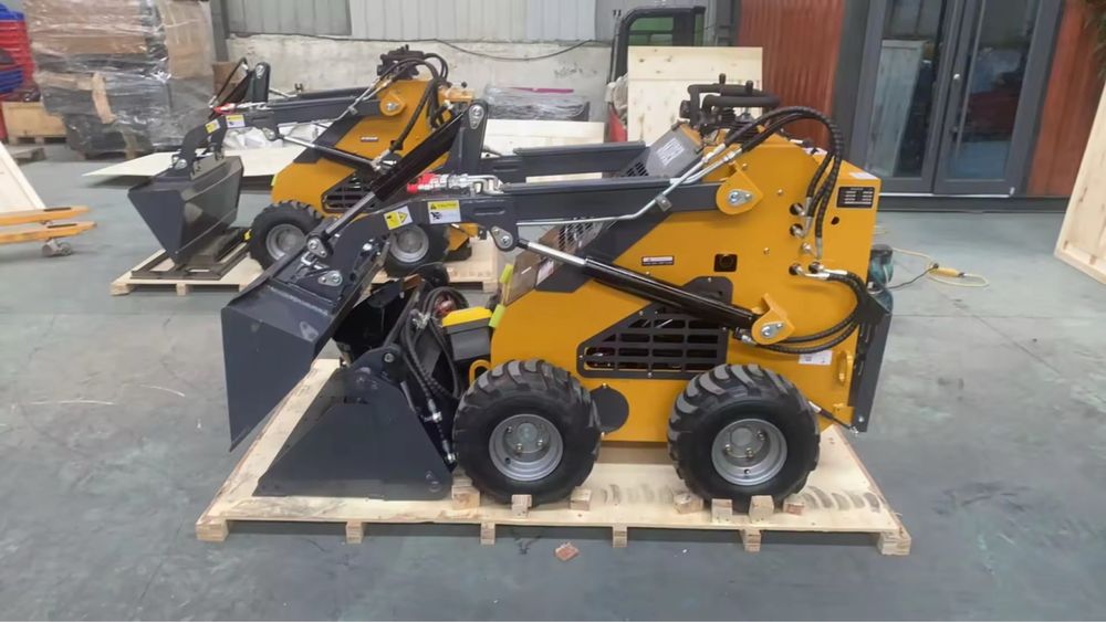 Miniladowarka Skid steer idealna do ogrodu i na budowe