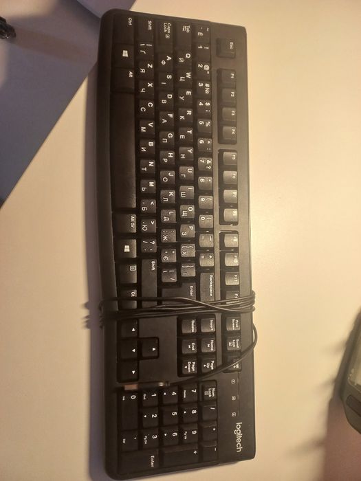 Клавіатура Logitech K120