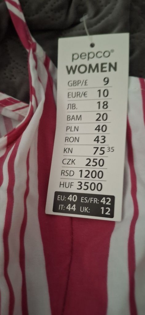 Zestaw sukienka mama i dziecko