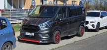 Ford Tourneo Custom Ford Transit Custom 8 osobowy