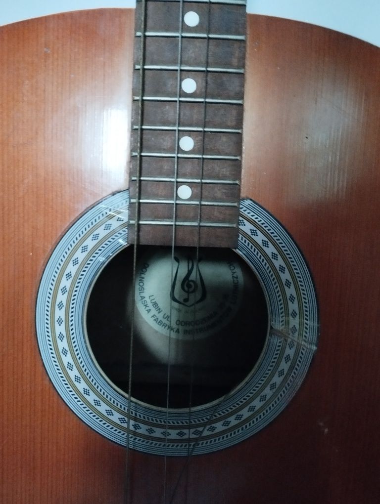 Gitara akustyczna Defil