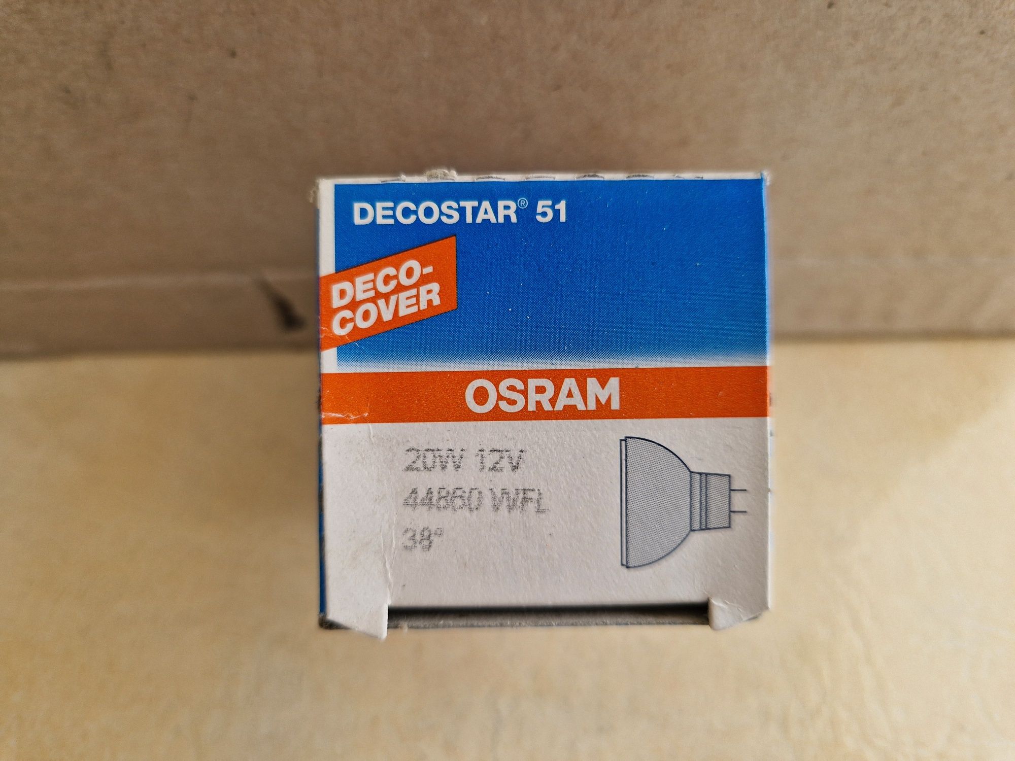 Lâmpada halogéneo OSRAM