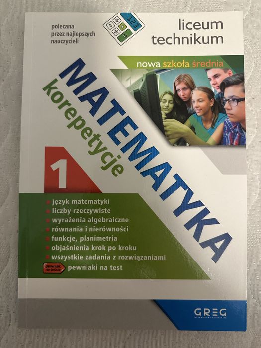Matematyka korepetycje 1
