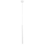 Lampa wisząca led biała nowa