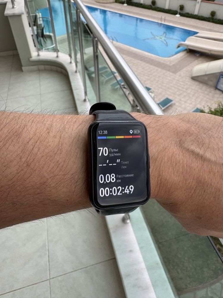 Смарт часы с GPS Huawei Fit 2