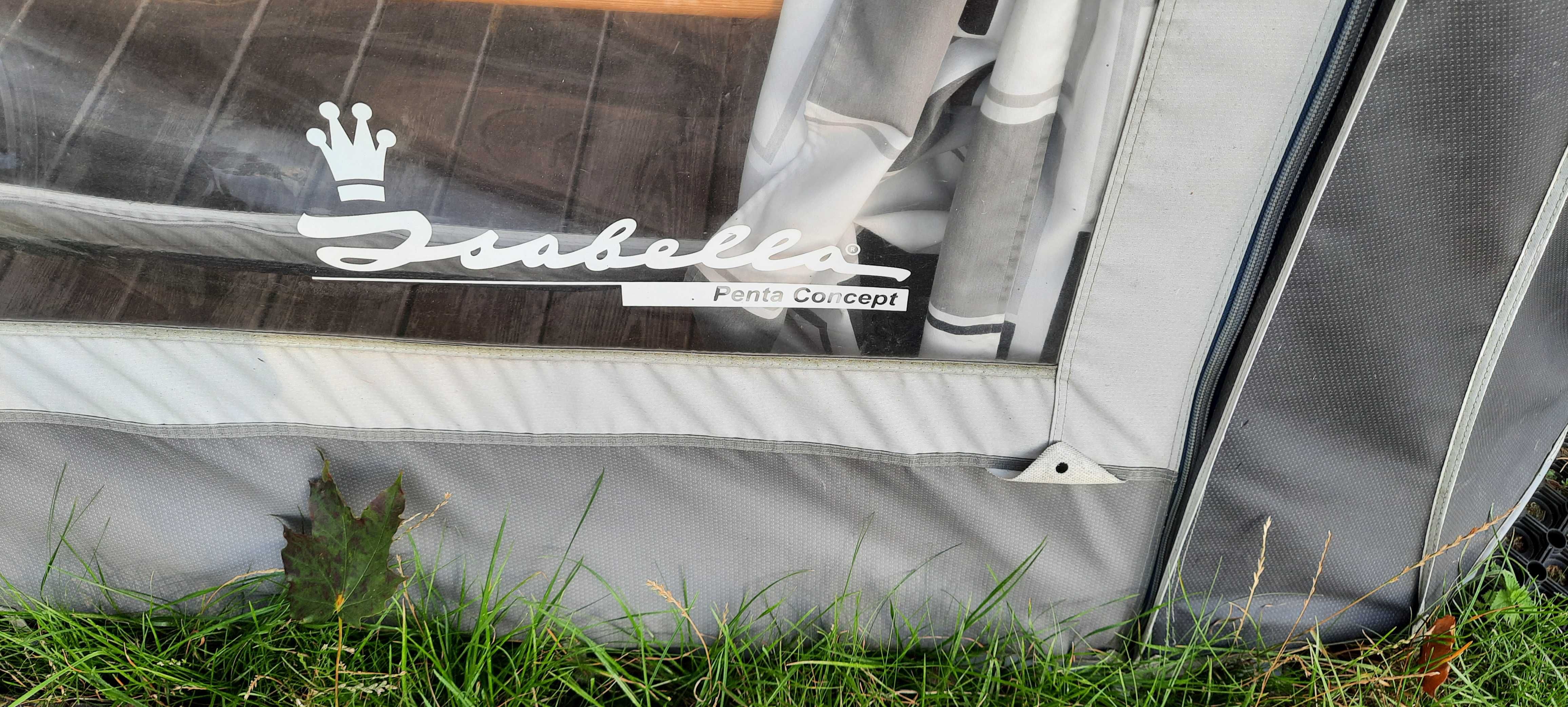 Przedsionek ISABELLA Penta Concept głęb. 3,5m obwód 1175  G22 używany