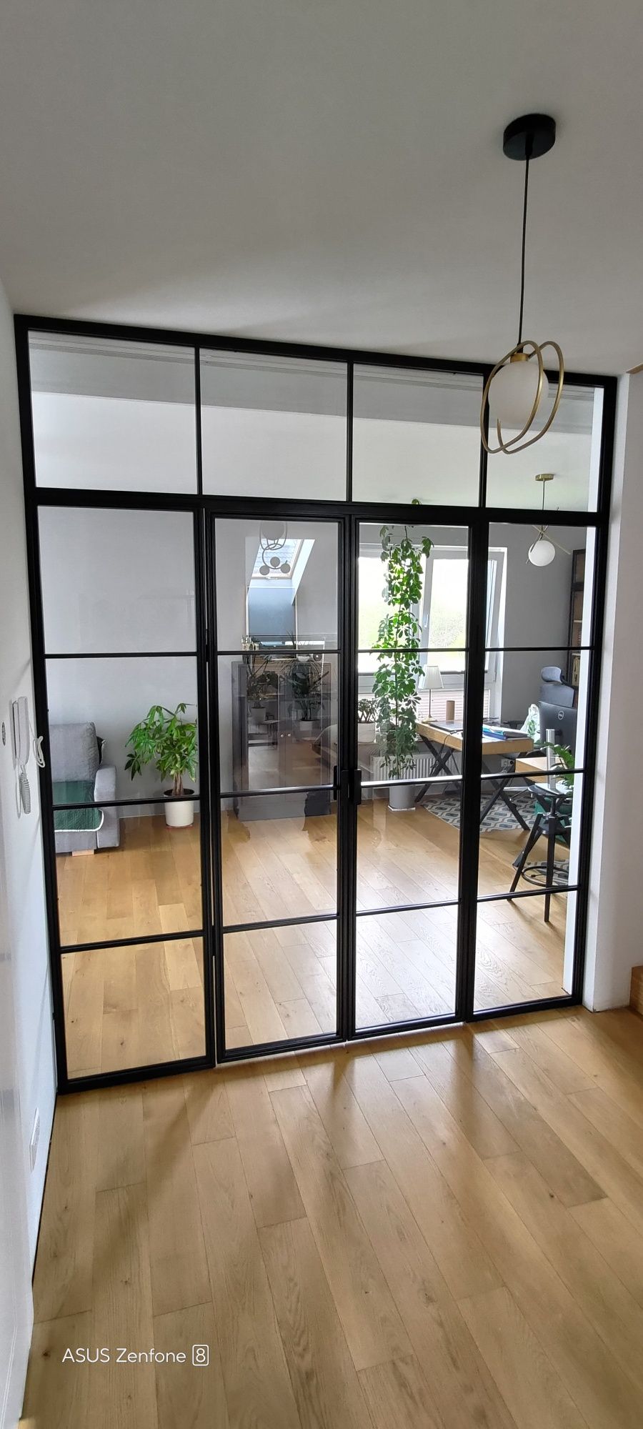 Przeszklona ścianka LOFT