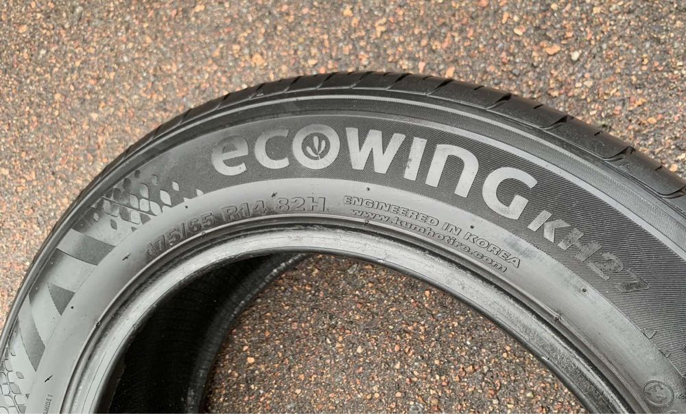 Шини Kumho Ecowing ES01 KH27 175/65 R14 пара