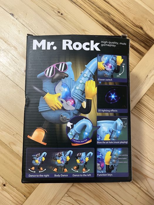 Інтерактивна іграшка танцюючий саксофон