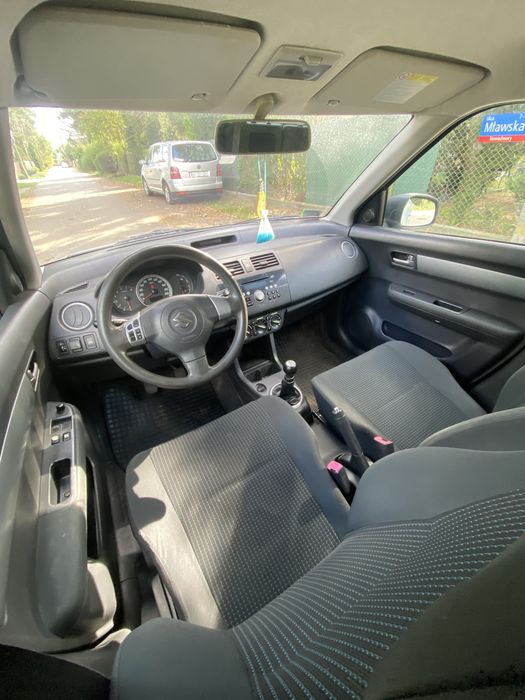 Suzuki Swift LPG dobry stan