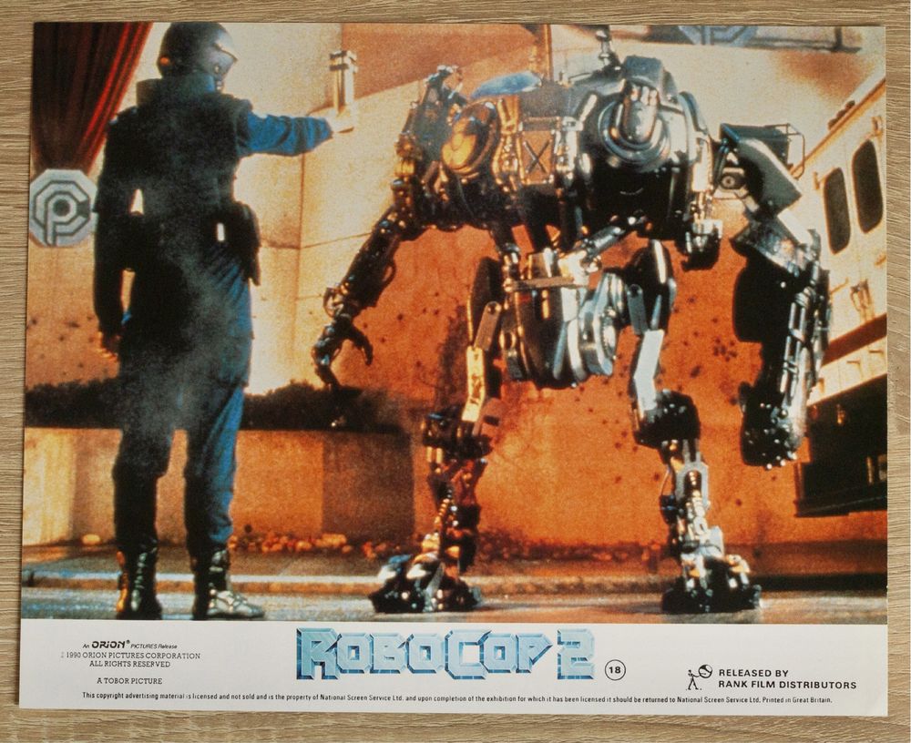 Robocop 2 - x5 karty / kadry filmowe [PROMOCJA]
