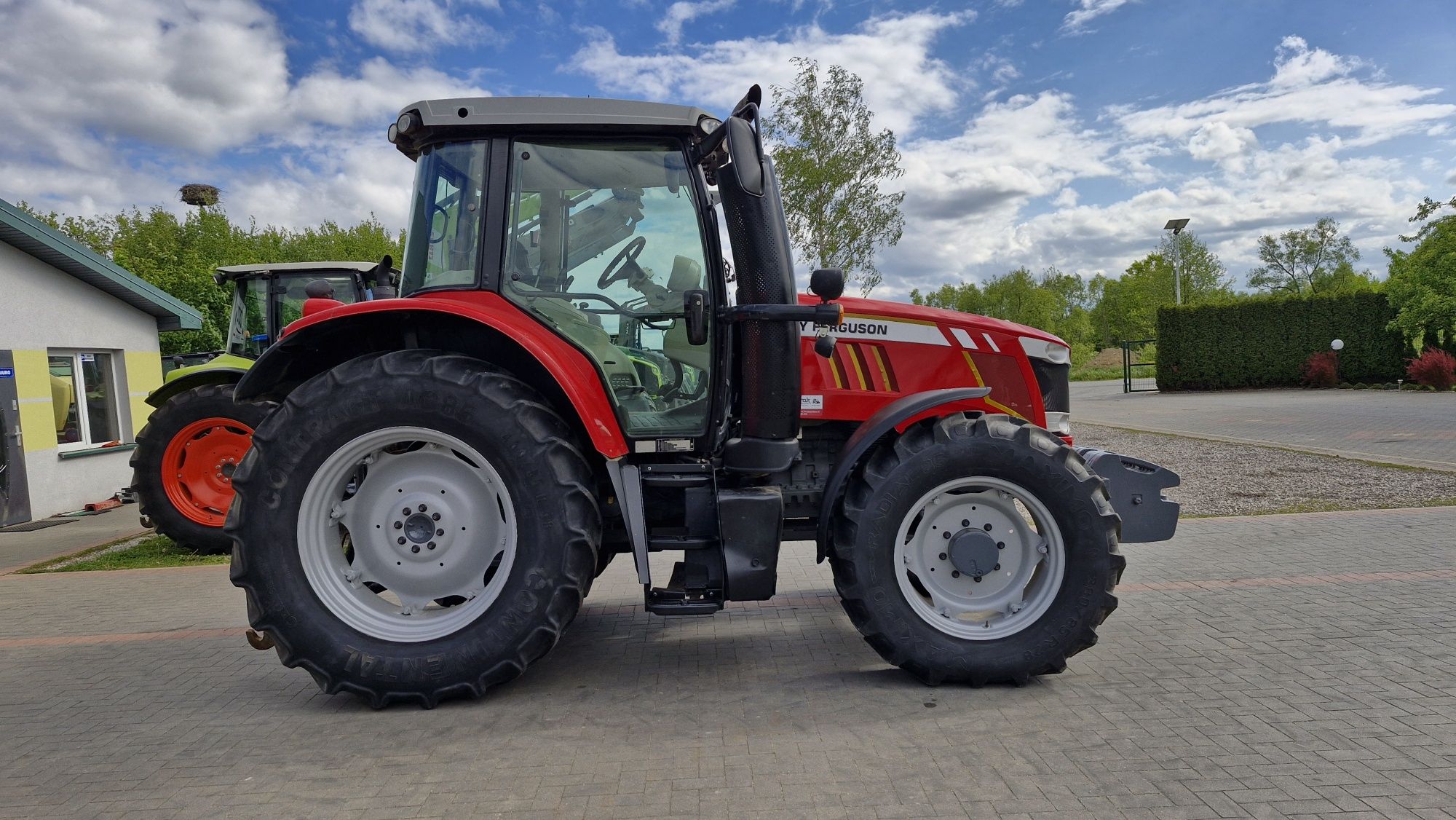 Massey ferguson 6612 case mx john deere fendt 512 ares arion