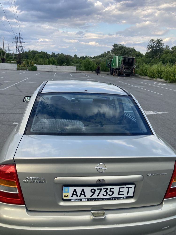 Opel Astra g.