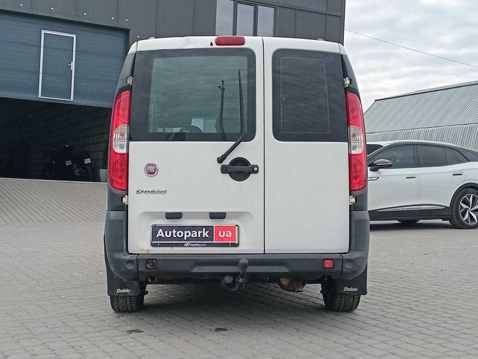 Продам Fiat Doblo пасс. 2008р. #72473
