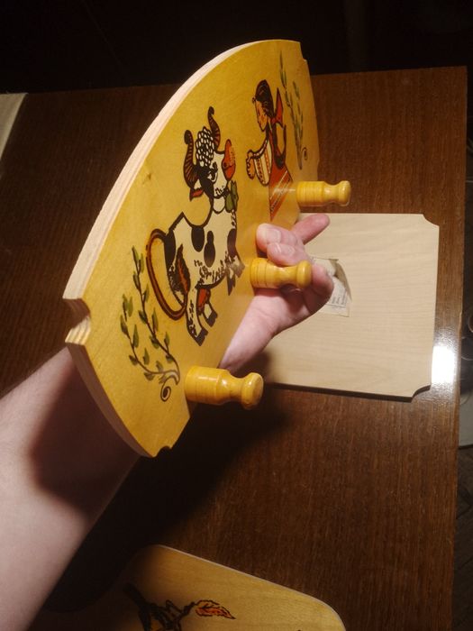 Новые Кухонные доски и Детская вешалка времён СССР Черновицкая Фабрика