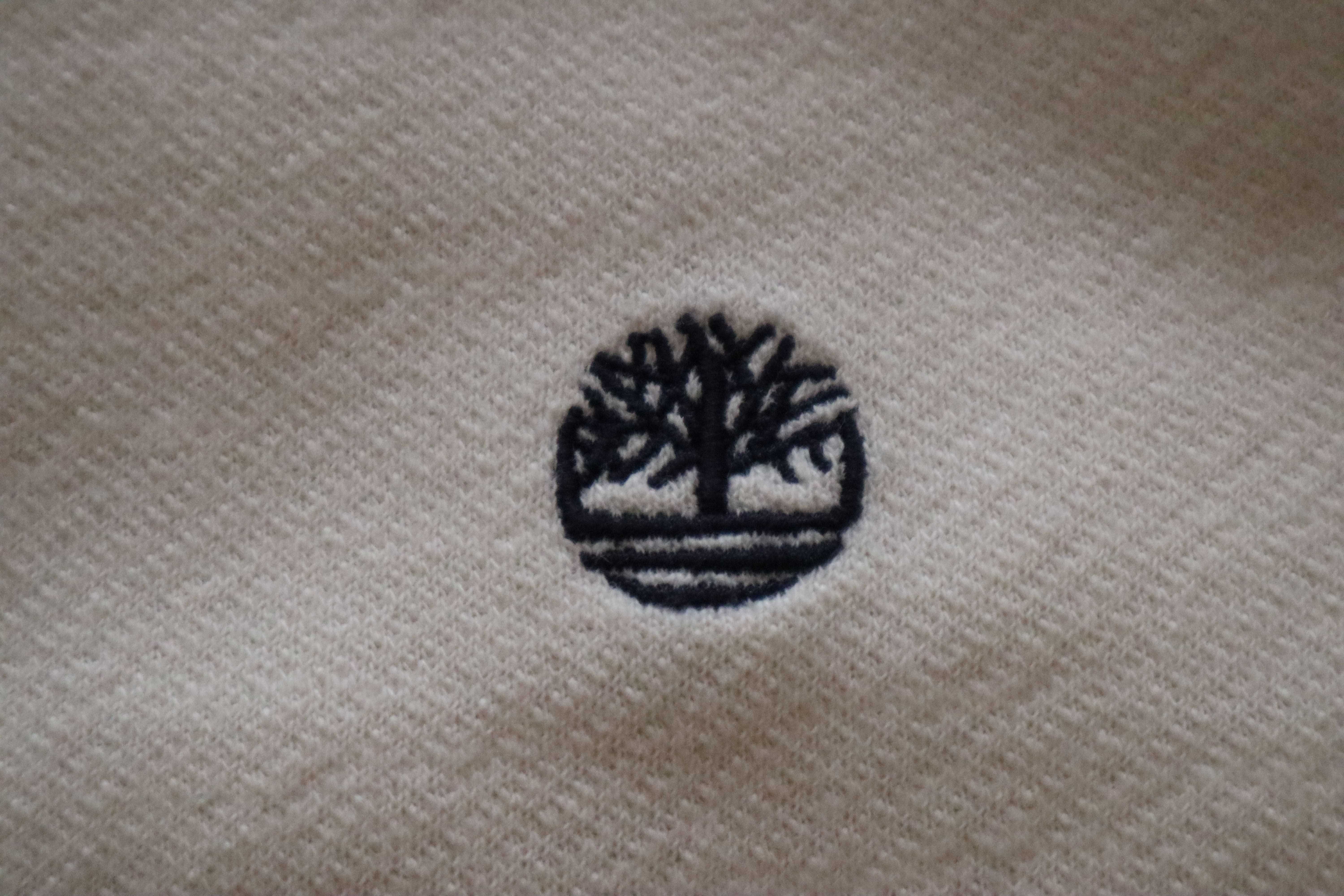 Camisola Sweatshirt Timberland Branca