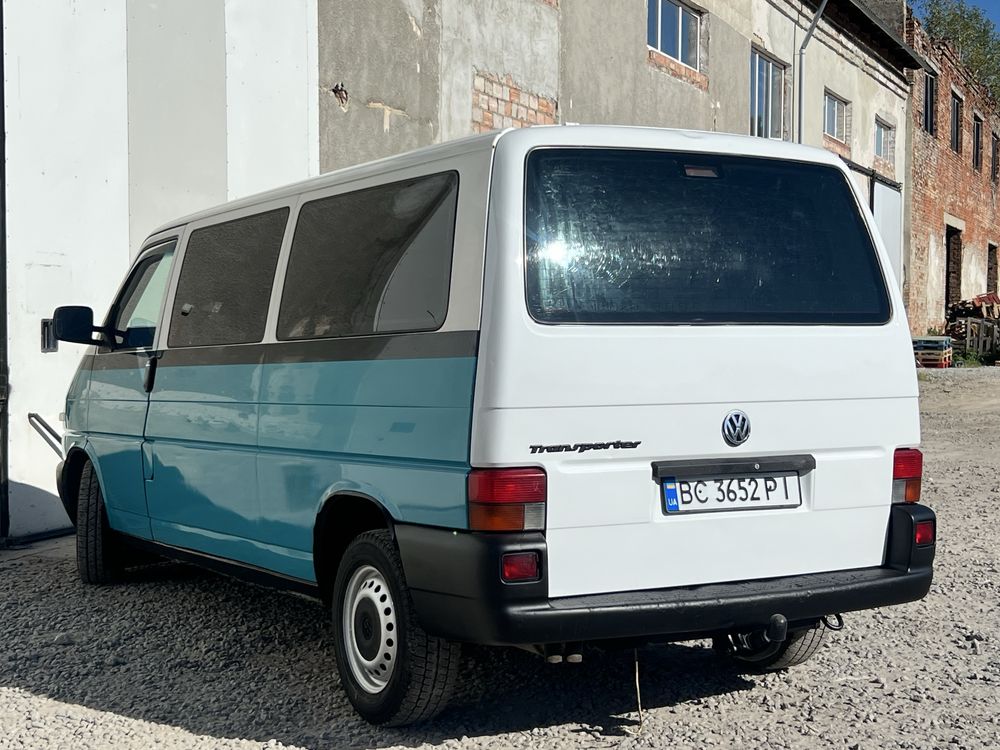 Volkswagen Transporter T4 Long лисичка 1.9tdi