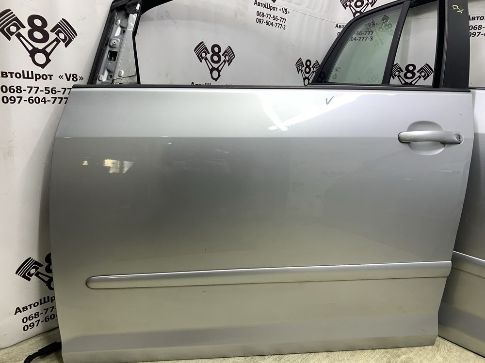 Двері VW Golf 5 Plus дверка передня задня права ліва гольф плюс +