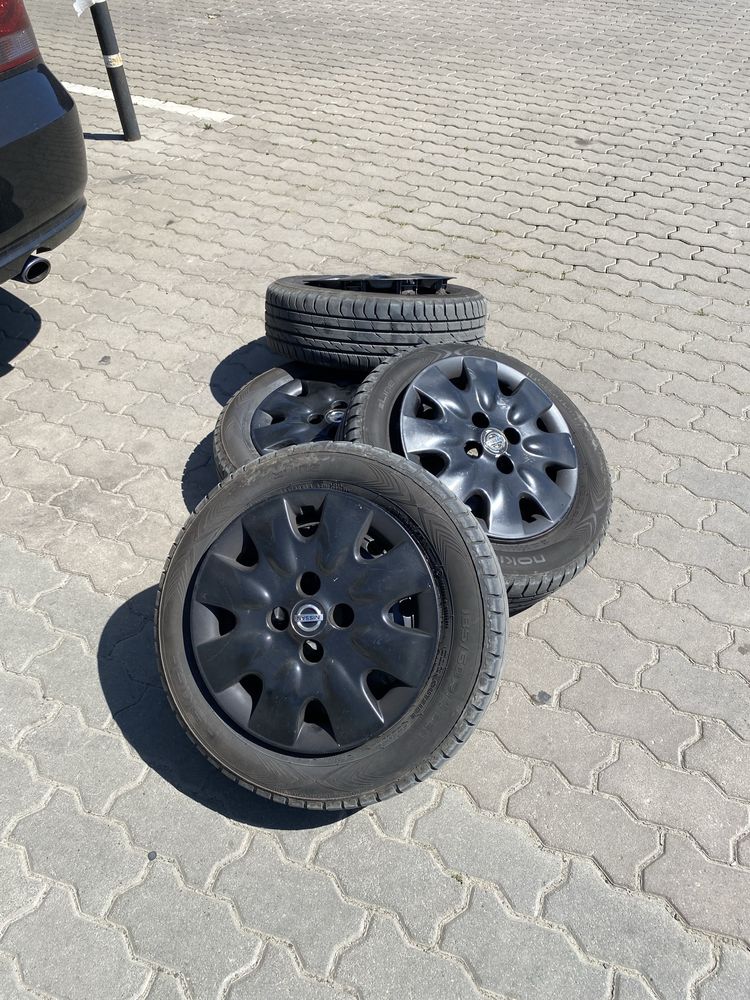 Диски r 14 4 114.3 з шинами літо та зима