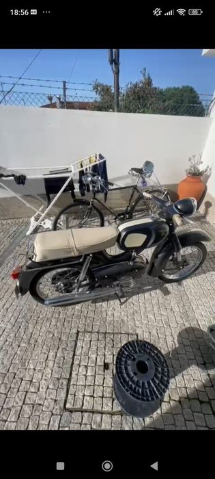 Moto Kreidler Florett