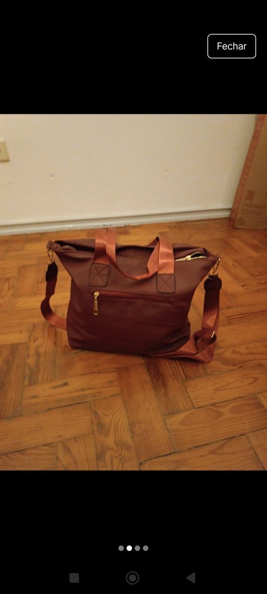 Mala média bordeaux