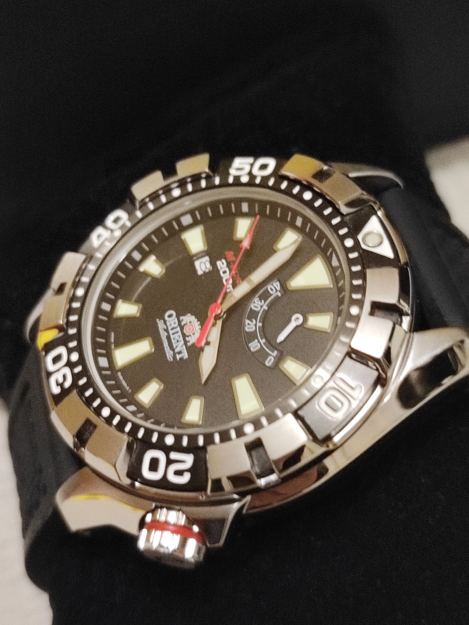 Orient m force diver (triton seiko group)