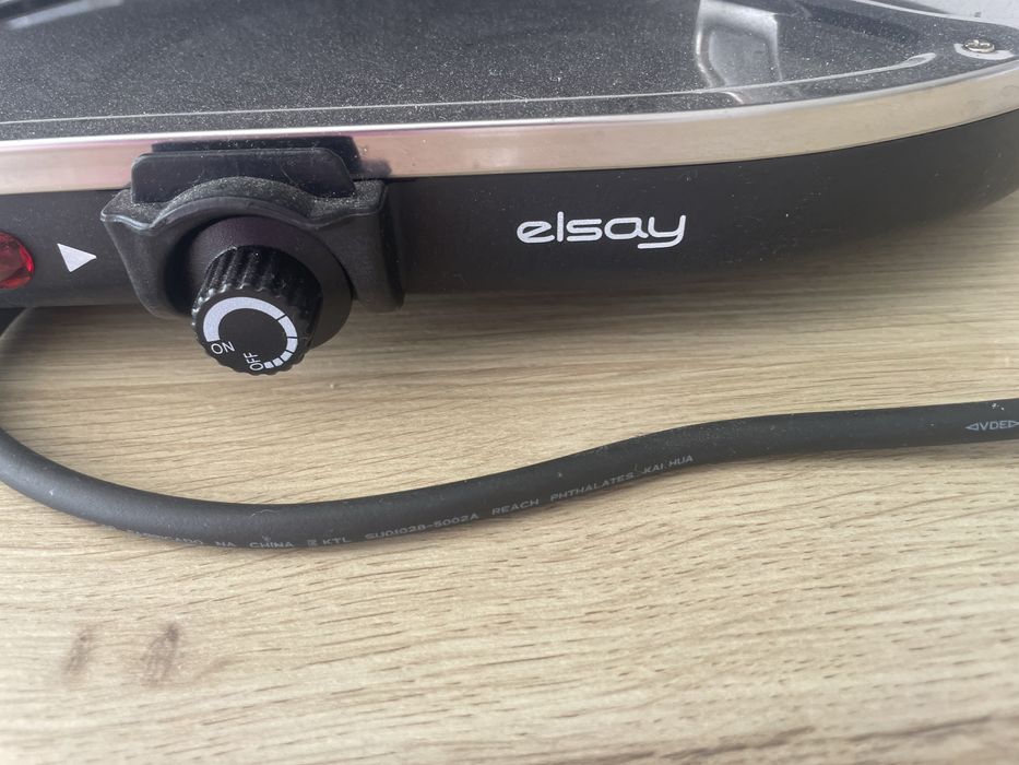 Grelhador elétrico elsay