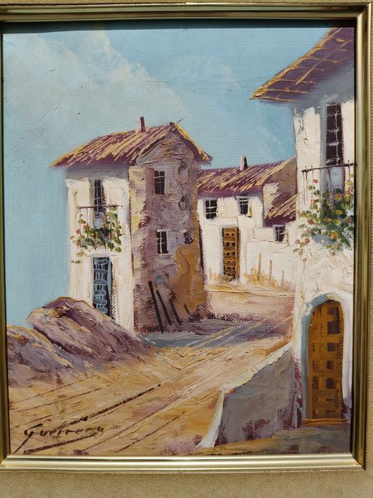 Quadro de pintor alentejano