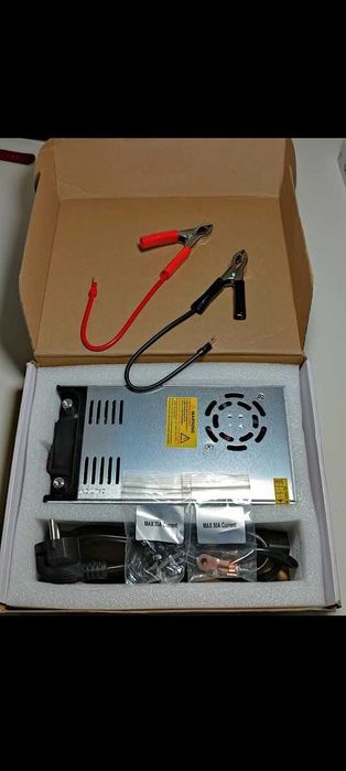 Zasilacz impulsowy MEISHILE 12V 50A Transformator 600W