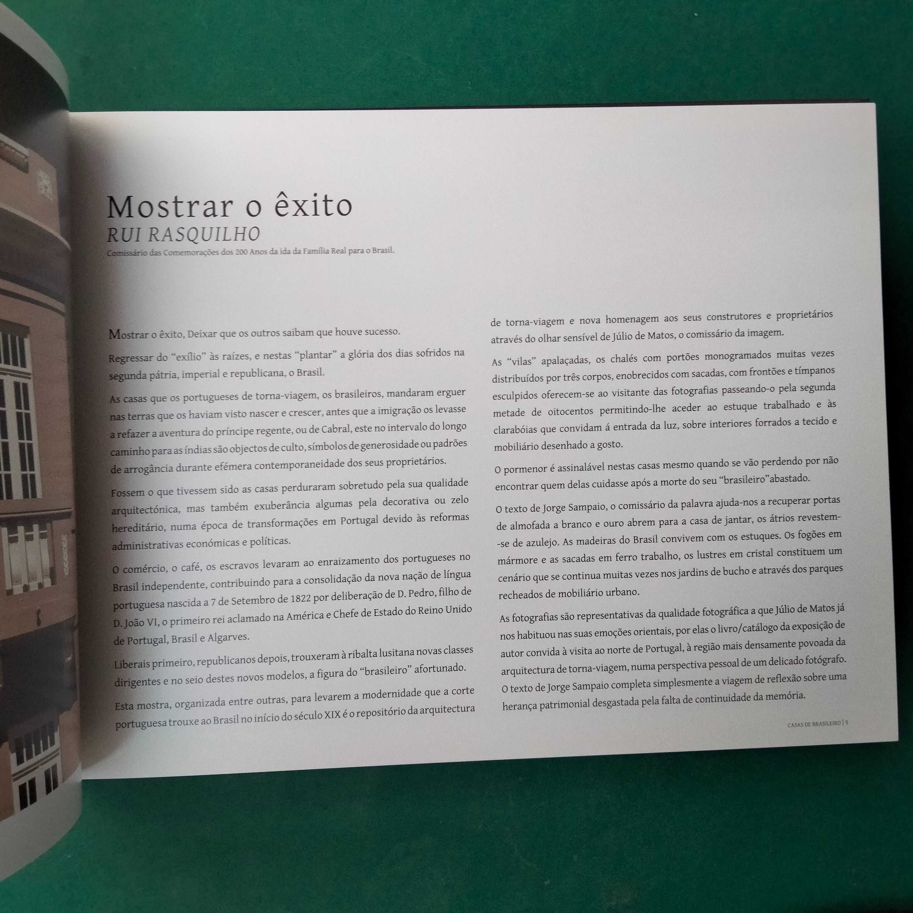 Casas de Brasileiro - Júlio de Matos / Jorge P. Sampaio