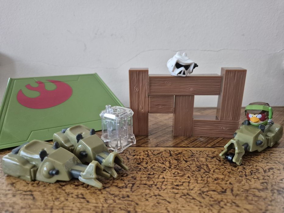 Angry Birds star wars telepods hasbro