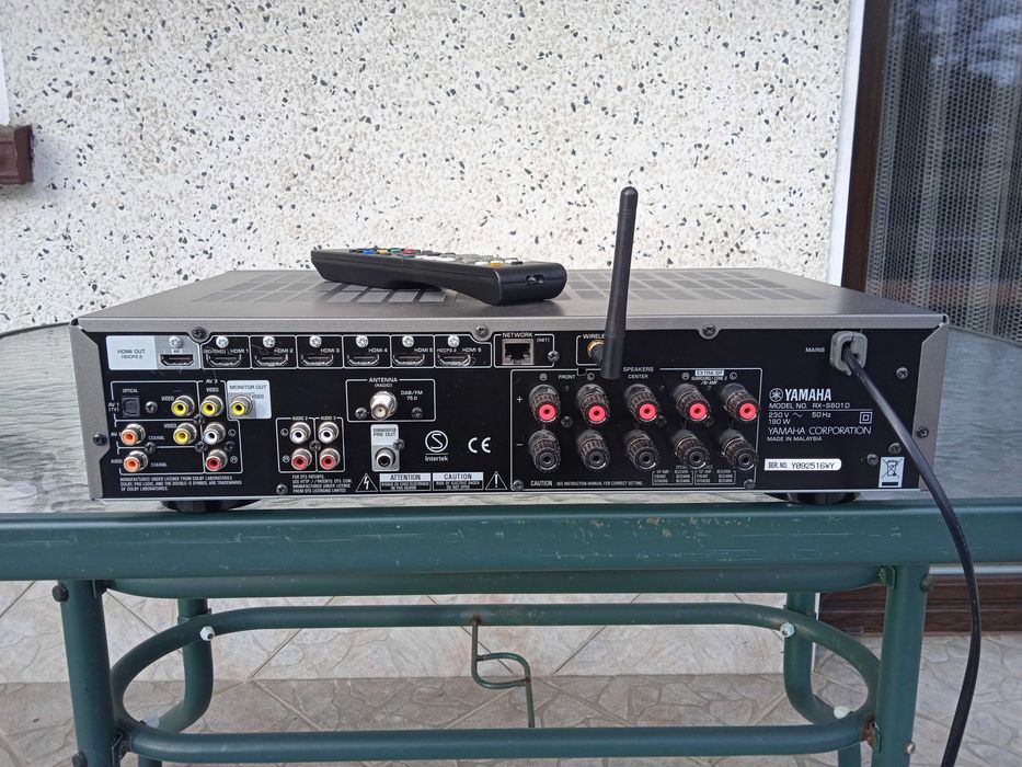 Amplituner Yamaha RX-S601D Wi-Fi Bluetooth